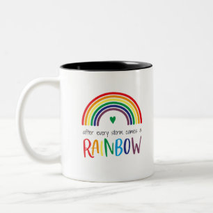 Caneca De Café Em Dois Tons Depois de cada tempestade
