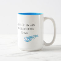 Der Apfel / Mug Alemão