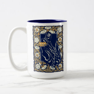 Caneca De Café Em Dois Tons Derramar Suriel, Lagoa de Chá, Livro Fandom lança 