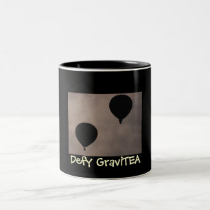 Caneca De Café Em Dois Tons Desafio GraviTEA