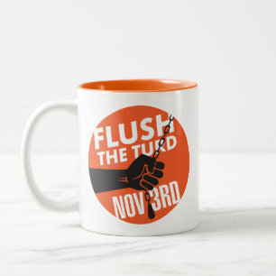 Caneca De Café Em Dois Tons Descarregue o T*** de 3° Mug