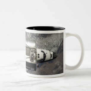 Caneca De Café Em Dois Tons Descoberta 3 do vaivém espacial