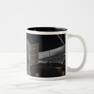 Caneca De Café Em Dois Tons Descoberta de Encerramento de Espaço 10