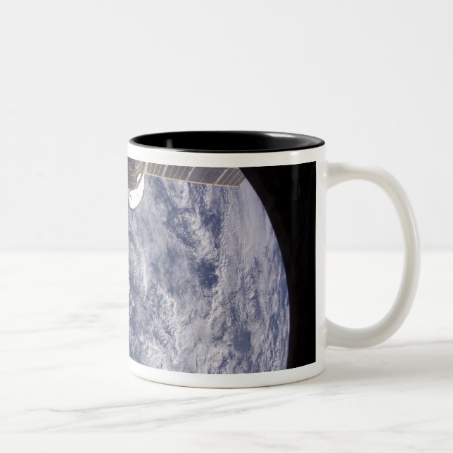 Caneca De Café Em Dois Tons Descoberta de Encerramento de Espaço 11 (Direita)