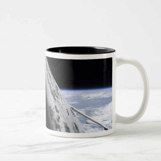 Caneca De Café Em Dois Tons Descoberta de Encerramento de Espaço 14 (Direita)
