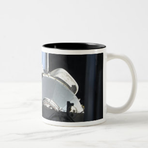 Caneca De Café Em Dois Tons Descoberta de Shuttle de Espaço 9