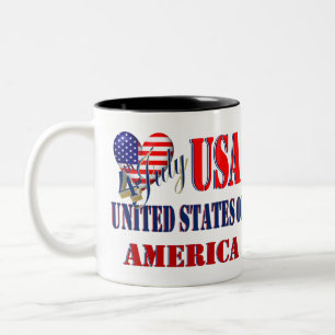 Caneca De Café Em Dois Tons Descolagem do adesivo redondo clássico de T-shirt