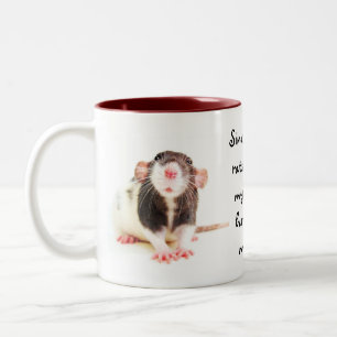 Caneca De Café Em Dois Tons Desde possuir ratos…