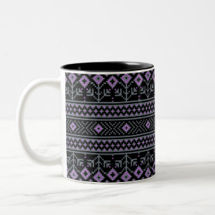 Caneca De Café Em Dois Tons desejo