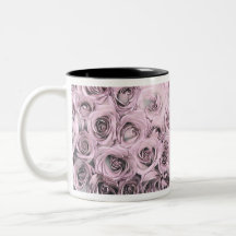 Desenho das rosas cor-de-rosa