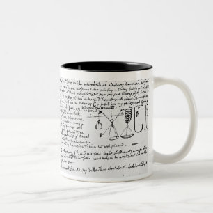 Caneca De Café Em Dois Tons Desenhos técnicos