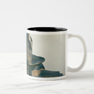 Caneca De Café Em Dois Tons Desenvolvimento de uma garrafa em Espaço, 1912