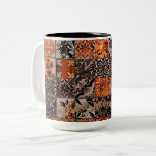 Caneca De Café Em Dois Tons Design