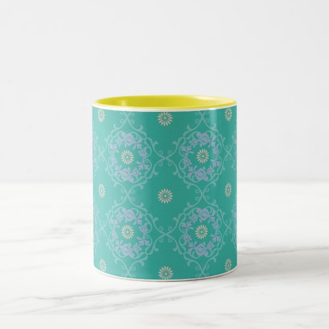 Caneca De Café Em Dois Tons Design 13.0118 (Centro)