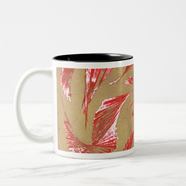 Caneca De Café Em Dois Tons Design Conceptual Wing (Esquerda)