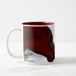 Caneca De Café Em Dois Tons Design Creative do United Lee Marie