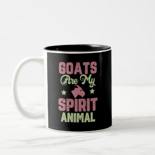 Caneca De Café Em Dois Tons Design de carne