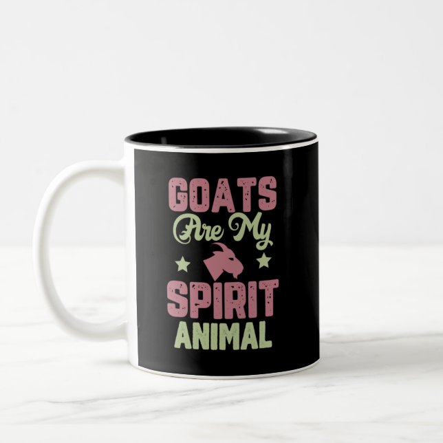 Caneca De Café Em Dois Tons Design de carne (Esquerda)