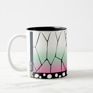 Caneca De Café Em Dois Tons design de Damon Shinobu Kocho