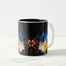 Design de 'Efeito Borboleta' de Mug