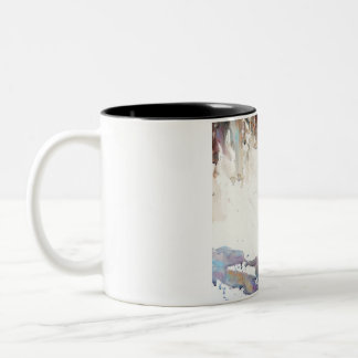 CANECA DE CAFÉ EM DOIS TONS DESIGN DE IRMÃO E IRMÃ
