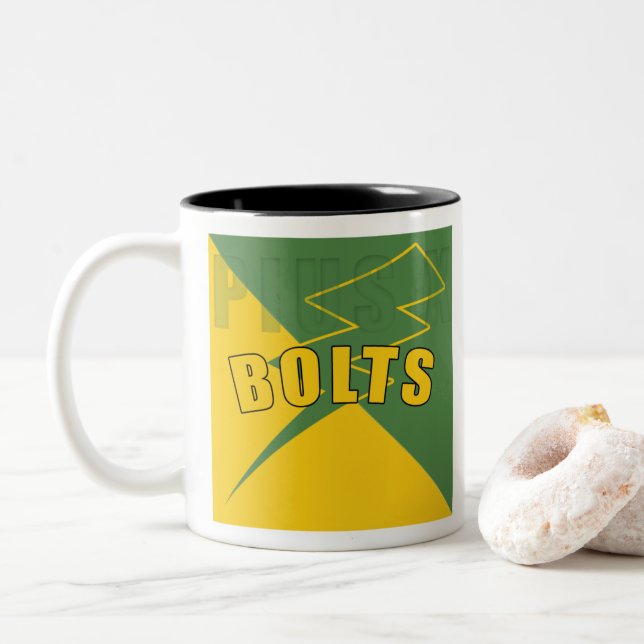 Caneca De Café Em Dois Tons design de segundo grau pius-X (Com Donut)
