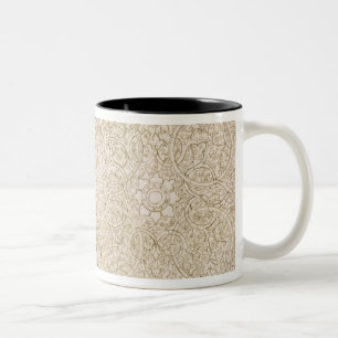 Caneca De Café Em Dois Tons Design do teto para a sala da pérola, em Isfahan,