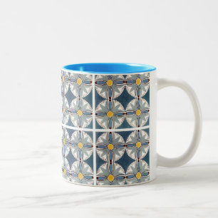 Caneca De Café Em Dois Tons Design egípcio nº 10 em Emporio Moffa