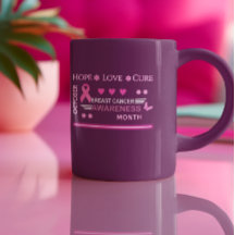 Design mês de consciência do câncer de mama