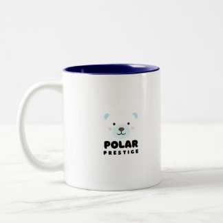 Caneca De Café Em Dois Tons design Mug de prestígio polar
