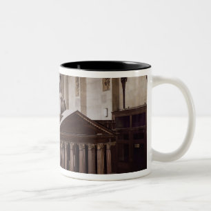 Caneca De Café Em Dois Tons Design original para a catedral de St Paul