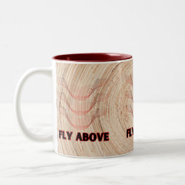 Caneca De Café Em Dois Tons Designs de Mug personalizados no Zazzle: estilo in