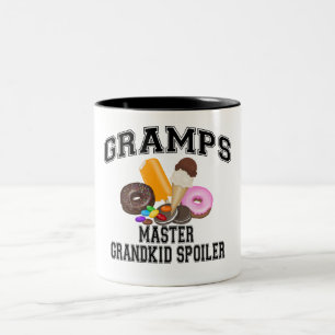 Caneca De Café Em Dois Tons Desmancha prazeres Gramps do Grandkid
