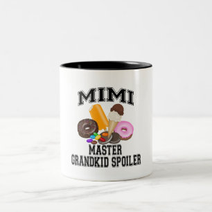 Caneca De Café Em Dois Tons Desmancha prazeres Mimi do Grandkid
