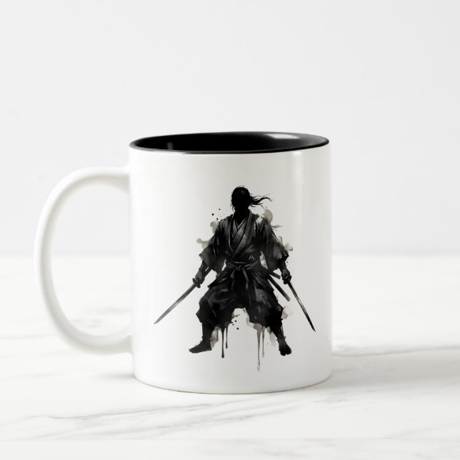 Caneca De Café Em Dois Tons  - Despierta tu espíritu con cada sorbo (Esquerda)