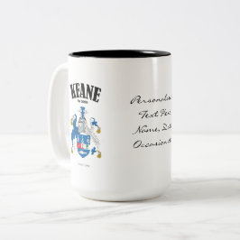 Caneca De Café Em Dois Tons Detenção, Tradução e Significado da Família Keane