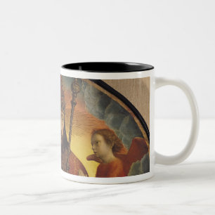 Caneca De Café Em Dois Tons Deus a bênção do pai, 1506