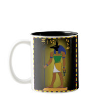 Deus Egípcio Anubis Coffee Mug