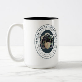 Caneca De Café Em Dois Tons Deusa Mug