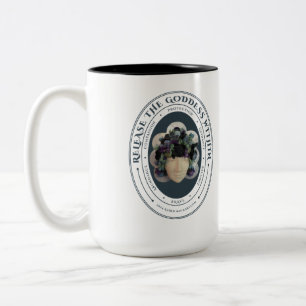 Caneca De Café Em Dois Tons Deusa Mug