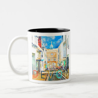 Caneca De Café Em Dois Tons Devon