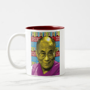 Caneca De Café Em Dois Tons Dharmacharya