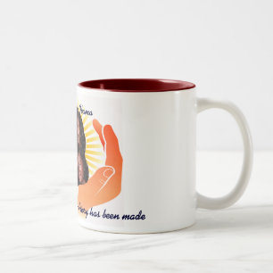 Caneca De Café Em Dois Tons Dia da Inauguração 2009_ Mug