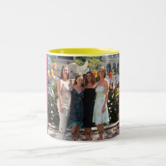 Caneca De Café Em Dois Tons Dia das mães