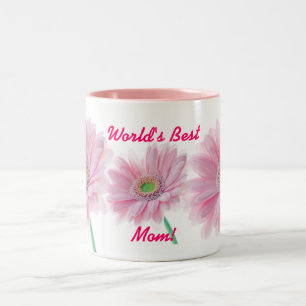 Caneca De Café Em Dois Tons Dia das Mães