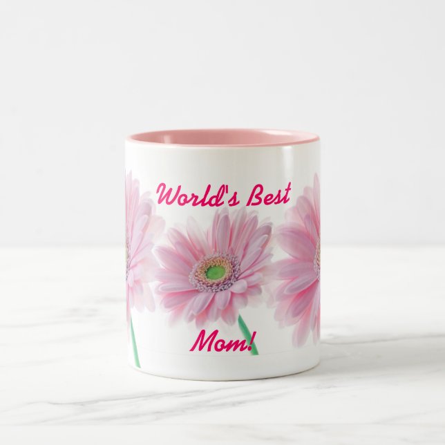 Caneca De Café Em Dois Tons Dia das mães (Centro)