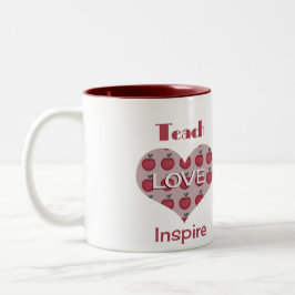 Caneca De Café Em Dois Tons Dia de Apreciação do Professor