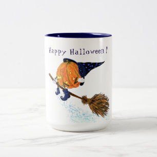 Caneca De Café Em Dois Tons Dia de as Bruxas engraçado Café Mug Bruxa Bombando