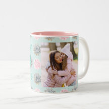 Dia de as mães de café, personalizável