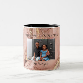 Caneca De Café Em Dois Tons Dia de as mães DE RECOLHA DE PRESENTE